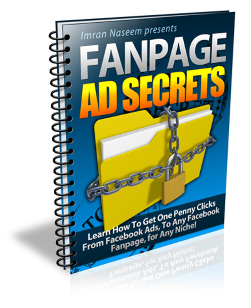 Product picture FB Fanpage Ad Secrets PLR