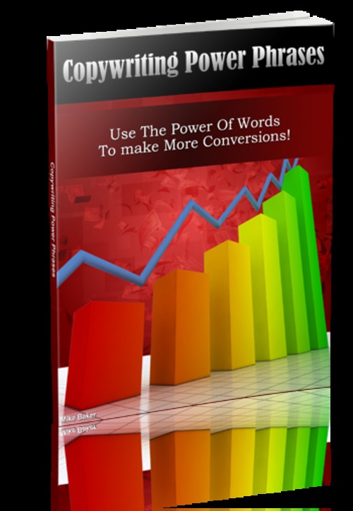 Product picture Copywriting Power Phrases MRR