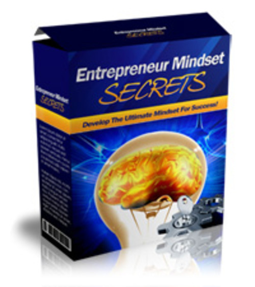 Product picture Entrepreneur Mindset Secrets MRR