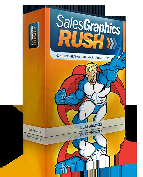 Product picture Sales Graphics Rush PLR
